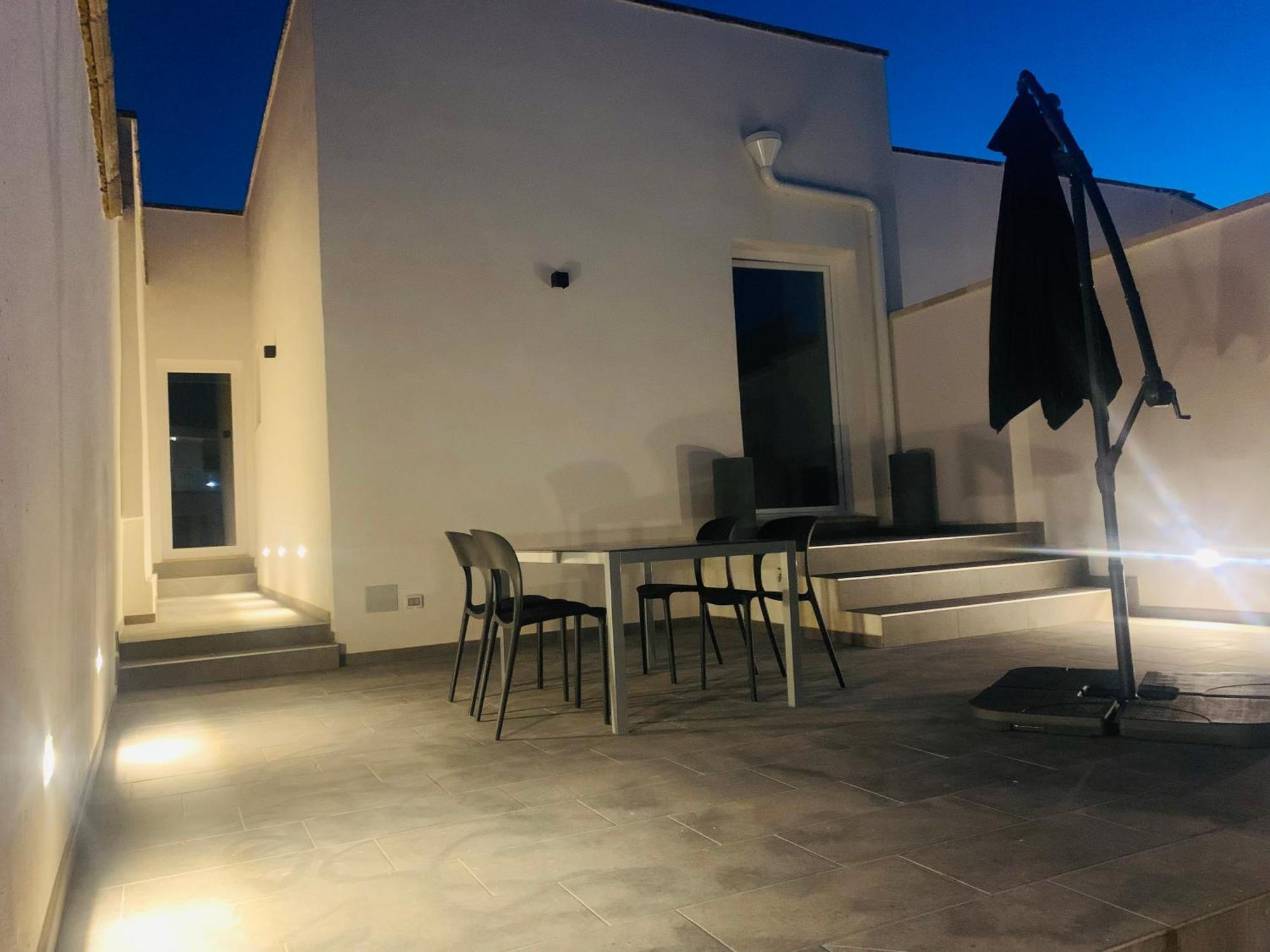 Il Rifugio Sul Mare Apartments Порто-Чезарео Екстер'єр фото
